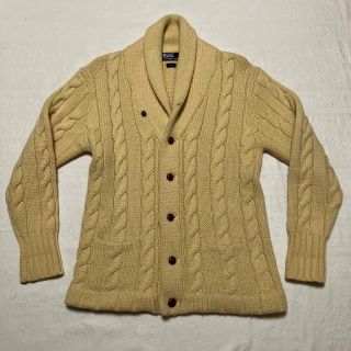 ポロラルフローレン(POLO RALPH LAUREN)のポロラルフローレン カーディガン　ショールカラー(カーディガン)