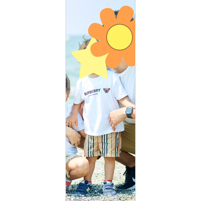 バーバリー ショートパンツ 80 90