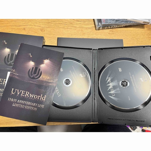 UVERworld 15&10 Anniversary Live LIMITED