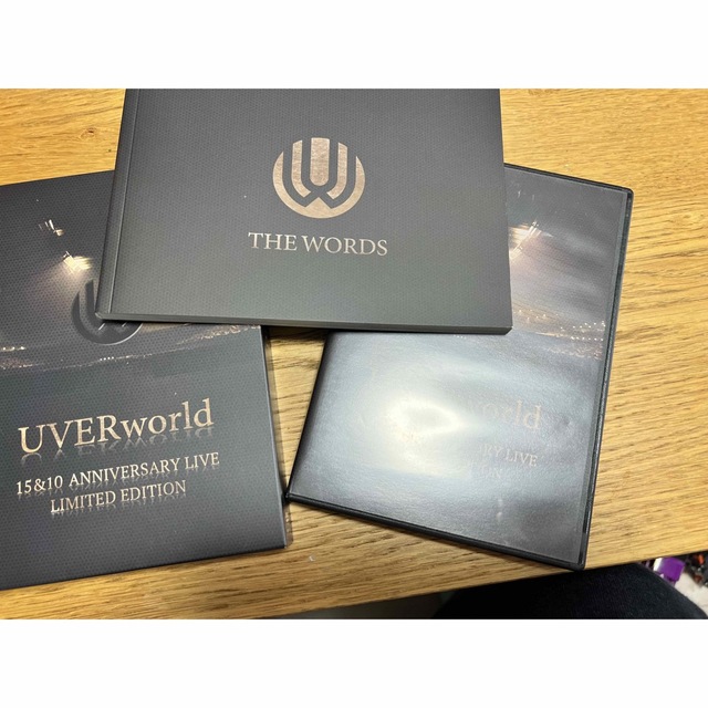 UVERworld　15＆10　Anniversary　Live　LIMITED