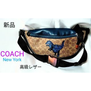 新品!激レア!】COACH シグネチャー/レキシー ウエストバッグ(正規品)-