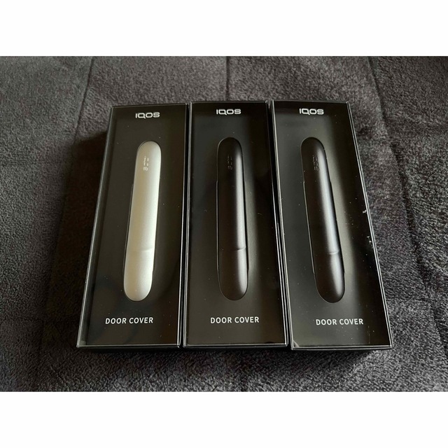 IQOS3 DUO MOTOR EDITION モーターエディション ドアカバー