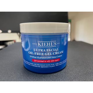 キールズ(Kiehl's)のキールズ　ウルトラフェイシャル　オイルフリージェルクリーム(フェイスクリーム)