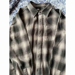 本日最終【新品未使用】STUSSY Pete Plaid Shirt