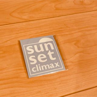 極レア sunsetclimax ステッカー サンセットクライマックス(その他)