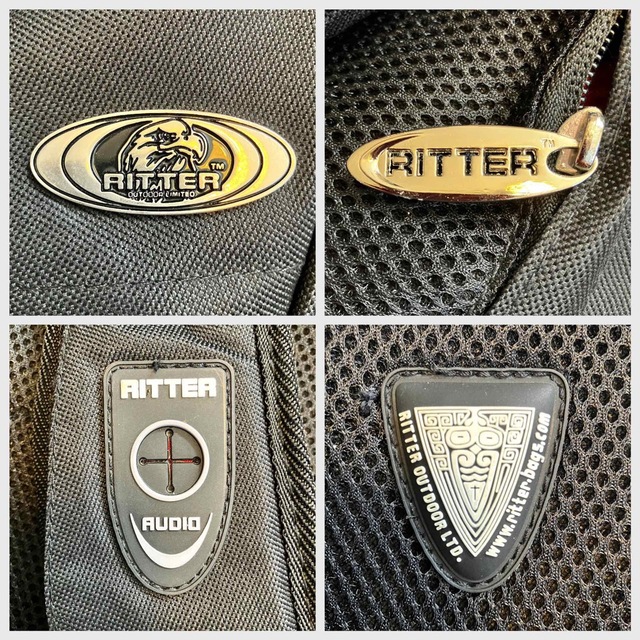 🟠リッター  RITTER   エレキギター用  ソフトケース  黒 楽器のギター(ケース)の商品写真