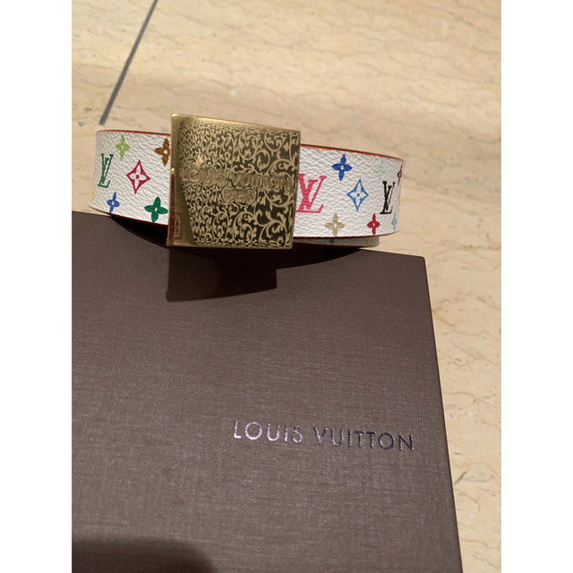 LOUIS VUITTON(ルイヴィトン)のルイヴィトン　マルチカラーレディースベルト レディースのファッション小物(ベルト)の商品写真