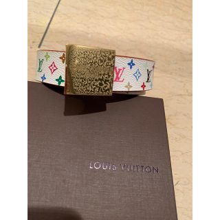 ルイヴィトン(LOUIS VUITTON)のルイヴィトン　マルチカラーレディースベルト(ベルト)