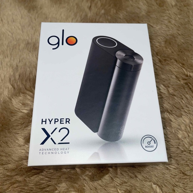 glo HYPER X2 スターターキット メンズのファッション小物(タバコグッズ)の商品写真