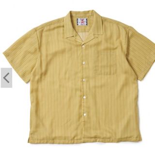 サノバチーズ(SON OF THE CHEESE)の売り切り価格SON OF THE CHEESE CUPRA SHIRT(シャツ)