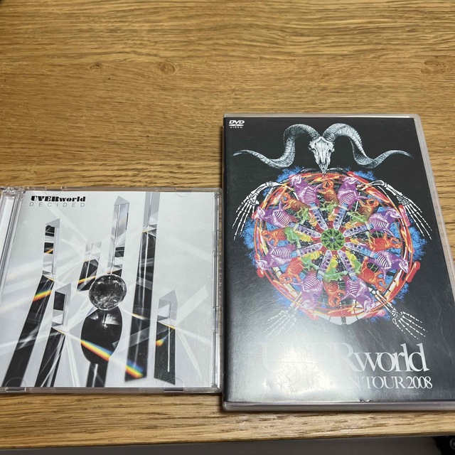 UVERworld - UVERworldのDVDとCDセット販売の通販 by ひー's shop