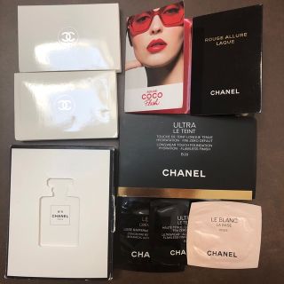 シャネル(CHANEL)のCHANEL シャネル 試供品9点 セット (サンプル/トライアルキット)