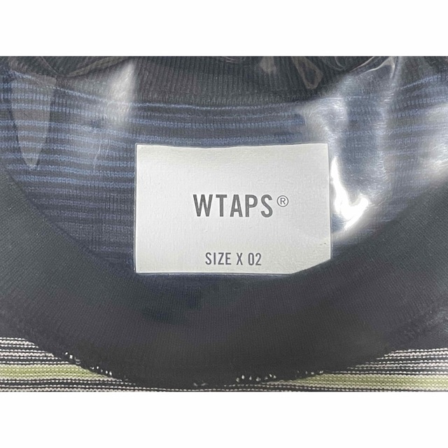 W)taps(ダブルタップス)の美品 22SS WTAPS JAM 02 / LS Mサイズ NAVY メンズのトップス(Tシャツ/カットソー(七分/長袖))の商品写真