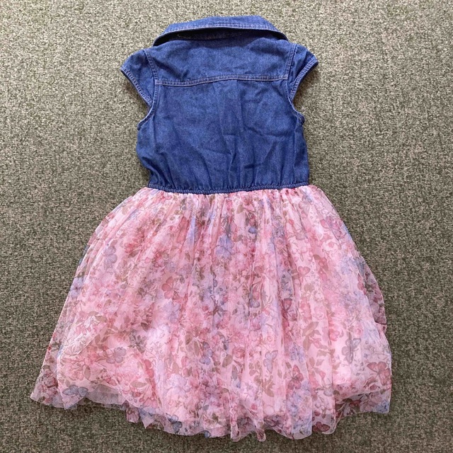 コストコ(コストコ)のzunie キッズ　ワンピース　7Ｔ キッズ/ベビー/マタニティのキッズ服女の子用(90cm~)(ワンピース)の商品写真