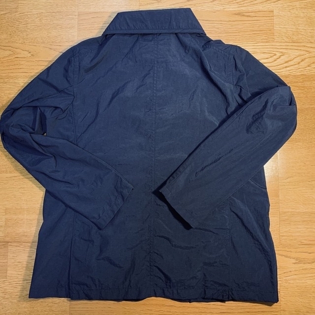 DANTON - BEAMS×DANTON 別注 ナイロン カバーオールジャケットの DANTON - BEAMS×DANTON 別注 ナイロン カバーオールジャケットの