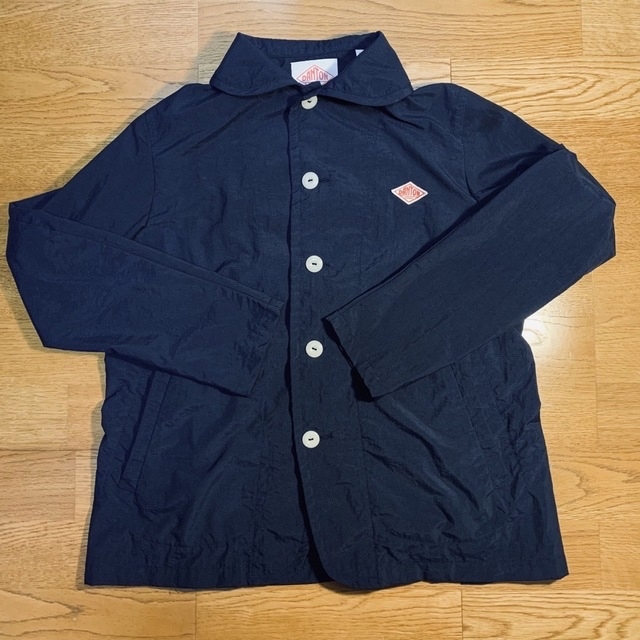 DANTON - BEAMS×DANTON 別注 ナイロン カバーオールジャケットの DANTON - BEAMS×DANTON 別注 ナイロン カバーオールジャケットの