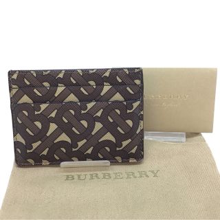 バーバリー(BURBERRY)のBurberry カードケース　パスケース(名刺入れ/定期入れ)