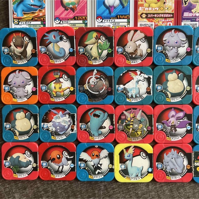 傷有り ポケモンガオーレ ポケモンメダル まとめ売りの通販 by あっこ