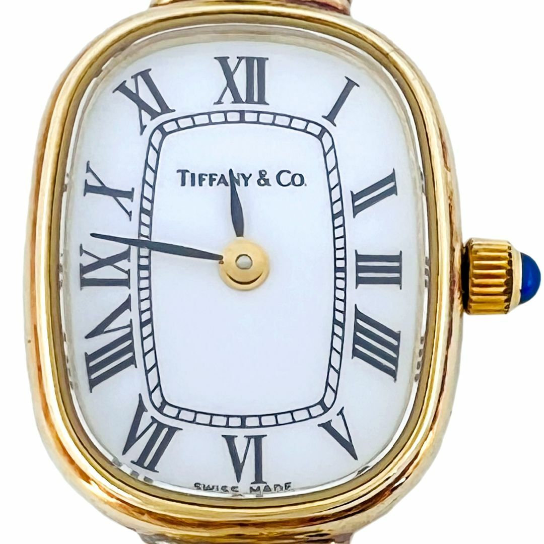 Tiffany & Co. - ティファニー 時計 14K YG 無垢 アンティーク 