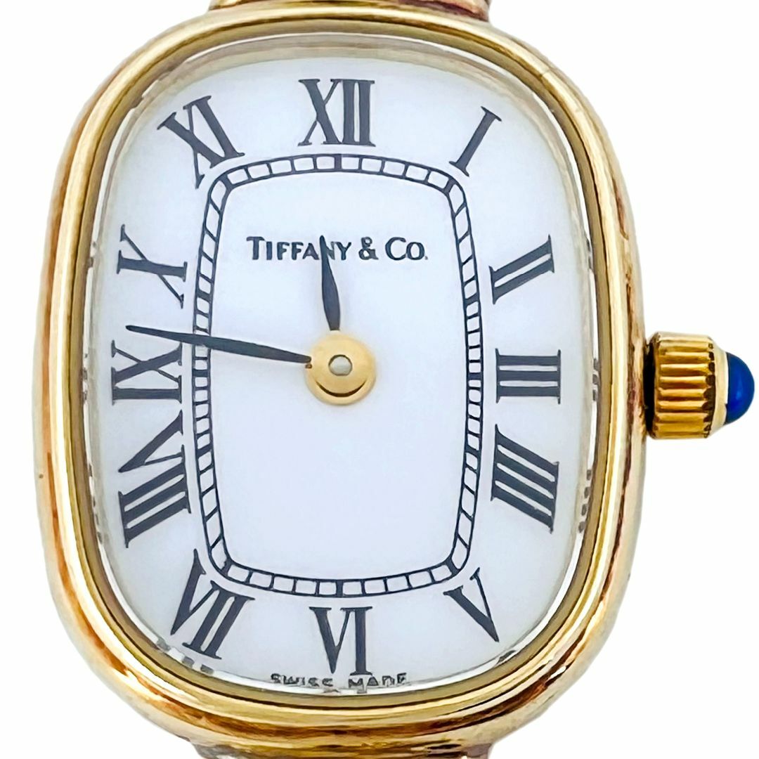 Tiffany & Co. - ティファニー 時計 14K YG 無垢 アンティーク