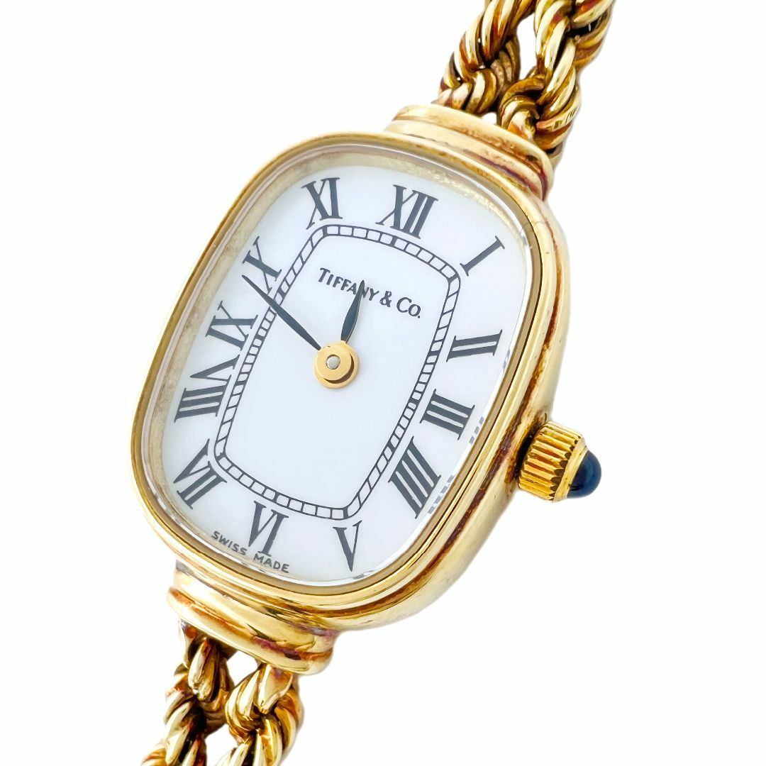 Tiffany & Co. - ティファニー 時計 14K YG 無垢 アンティーク