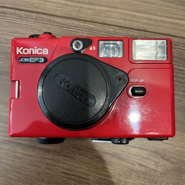 コニカ C35EF3カメラ