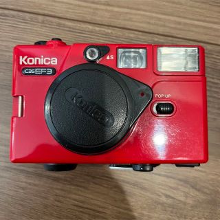 コニカミノルタ(KONICA MINOLTA)のコニカ C35EF3(フィルムカメラ)