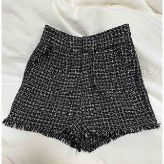 フーズフーチコ ツイードショートパンツ ショートパンツ(レディース)の