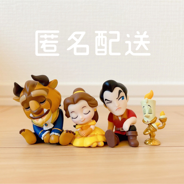 Disney - 美女と野獣 ◎ 肩ズン Fig. 全4種セット 肩ズンFig Disney - 美女と野獣 ◎ 肩ズン Fig. 全4種セット 肩ズンFig