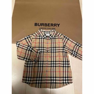 バーバリー(BURBERRY)のバーバリー　長袖シャツ　90 92 95(Tシャツ/カットソー)