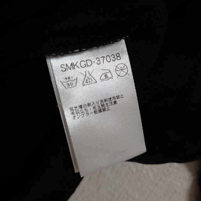 OFUON(オフオン)のOFUON　トップス　黒 レディースのトップス(Tシャツ(長袖/七分))の商品写真