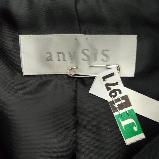 anySiS(エニィスィス)のanySiS羊毛、カシミア混ジャケット レディースのジャケット/アウター(テーラードジャケット)の商品写真