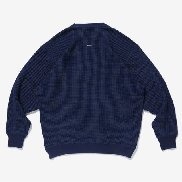 22ss WTAPS ALL 02 SWEATER COTTON INDIGO-