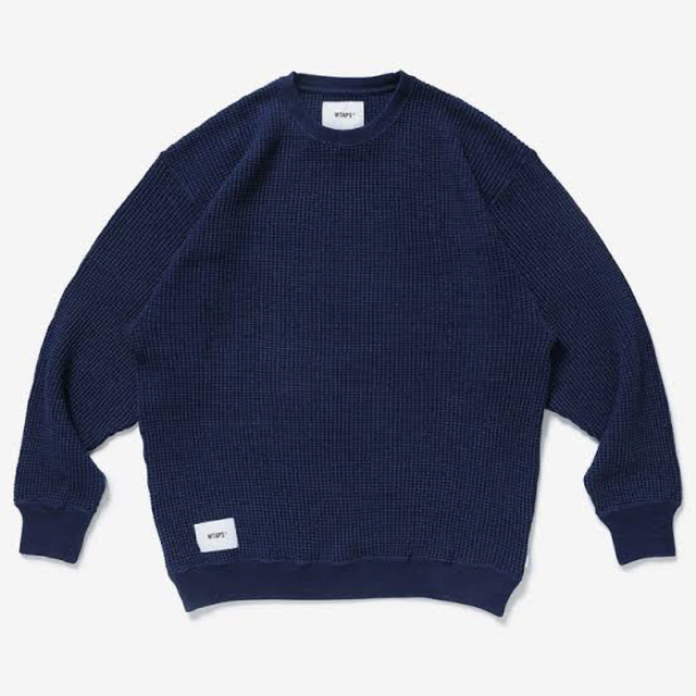 新品 22SS WTAPS AII 02 / SWEATER INDIGO M