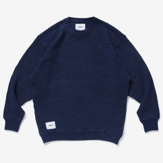 ダブルタップス(W)taps)の新品 22SS WTAPS AII 02 / SWEATER INDIGO M(スウェット)