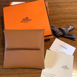 エルメス(Hermes)の新品　エルメス  バスティア (コインケース)