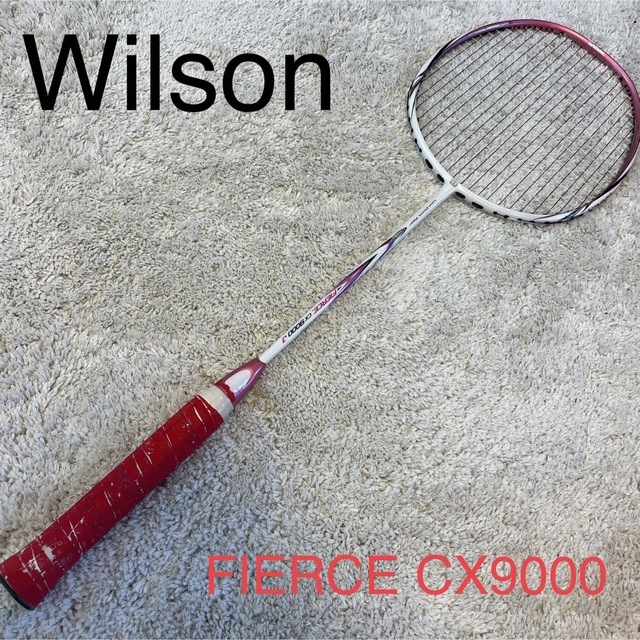 22 FIERCE CX9000J Wilson バドミントン ラケット-