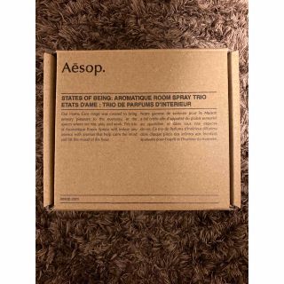 イソップ(Aesop)のステイト オブ ビーイング アロマティック ルームスプレー トリオ(アロマスプレー)