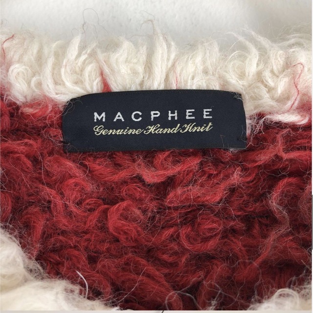 MACPHEE  ニット　ブルゾン　新品