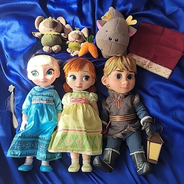 ディズニーストア アナと雪の女王 アニメータードール セット アナ