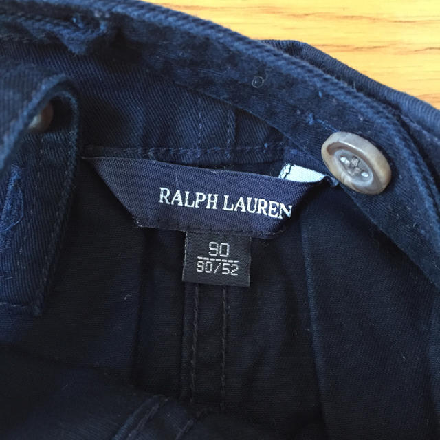 Ralph Lauren(ラルフローレン)のラルフローレン ジャンバースカート キッズ/ベビー/マタニティのキッズ服女の子用(90cm~)(スカート)の商品写真