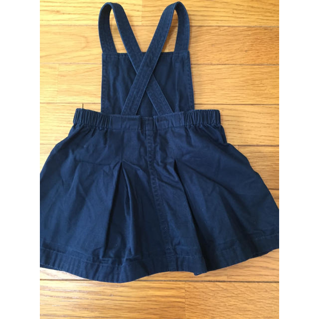 Ralph Lauren(ラルフローレン)のラルフローレン ジャンバースカート キッズ/ベビー/マタニティのキッズ服女の子用(90cm~)(スカート)の商品写真