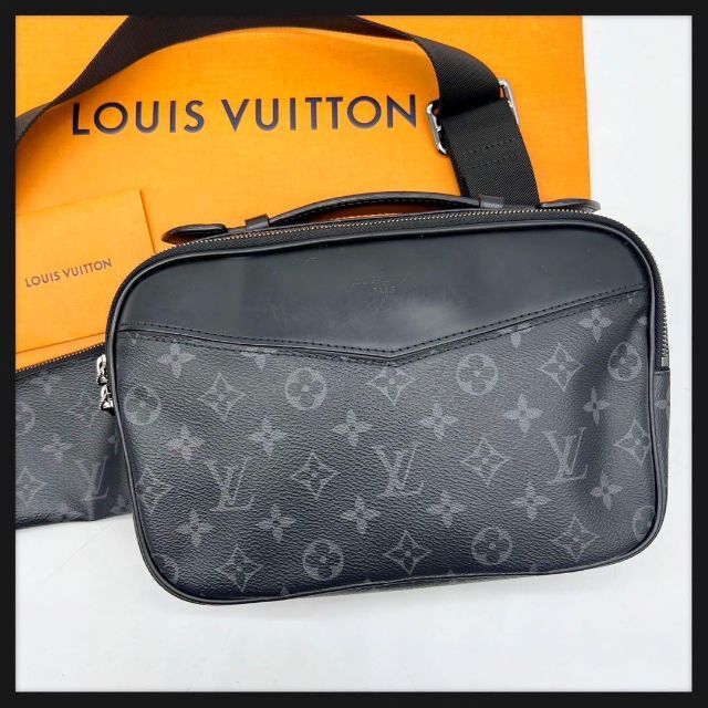 爆売り! LOUIS ショルダーバッグ グラフィット エクリプス 【美品
