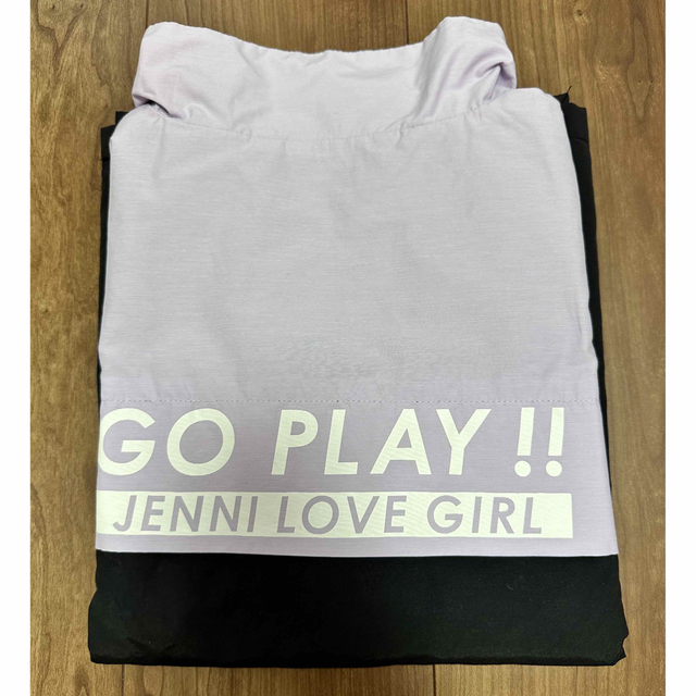 JENNI(ジェニィ)のJENNI 150 ナイロンジャケット キッズ/ベビー/マタニティのキッズ服女の子用(90cm~)(ジャケット/上着)の商品写真