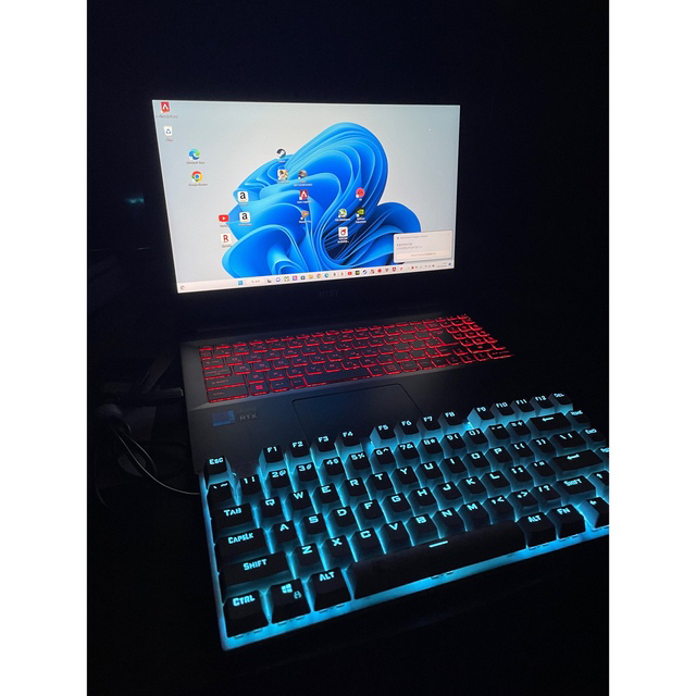 超安い】 msiゲーミングPC RTX3050 大幅値下げしました!の通販 by や