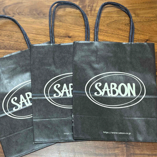 サボン(SABON)のSABON ショッパー　未使用　ショップ袋(ショップ袋)