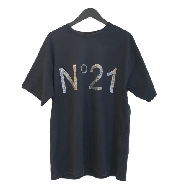 ヌメロヴェントゥーノ N21 ロゴTシャツ 半袖Ｔシャツ レディース