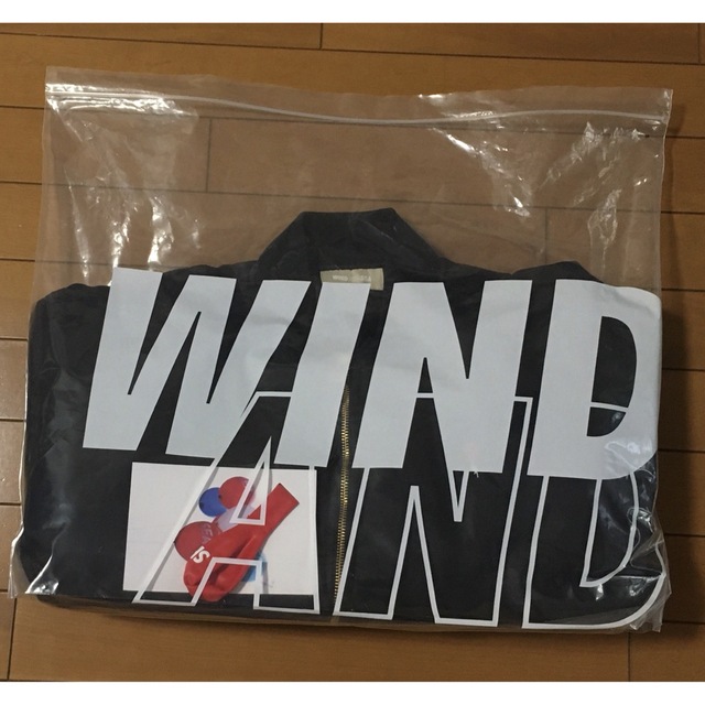 WIND AND SEA(ウィンダンシー)の新品 WIND AND SEA Balloon MA-1 黒 L コート メンズのジャケット/アウター(スタジャン)の商品写真