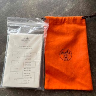 エルメス(Hermes)の未使用　エルメス　#5レインカバーと保存袋(おまけ)バーキン35 40用(その他)