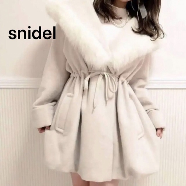 SNIDEL - snidel♡2015 レディモッズファーコート フォックスファー